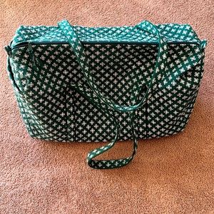 Vera Bradley Large Travel Duffel